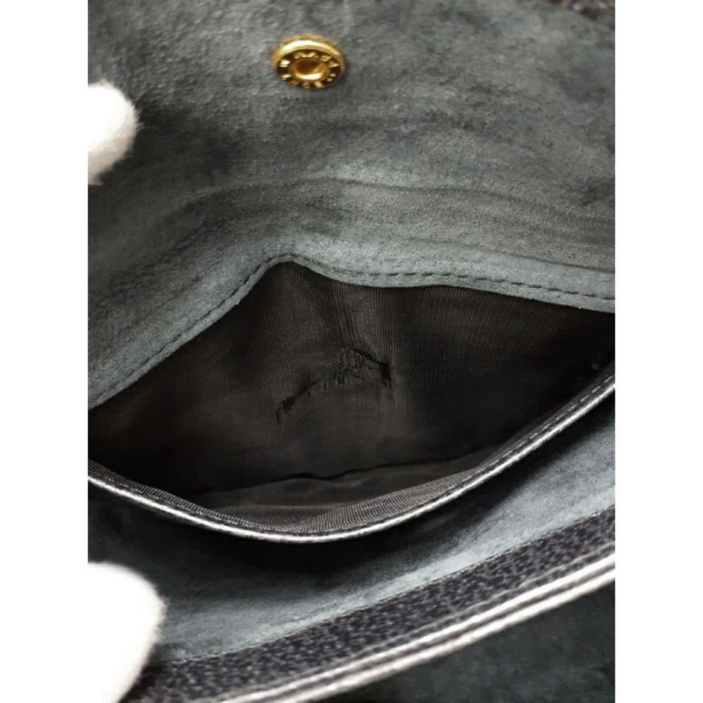 Gucci Handle Top Shoulder Bamboo Bag Leather Handbag - Picture 8 of 9